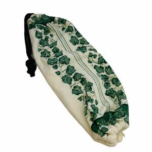 #4341 VTG Fieldcrest terry grocery bag holder